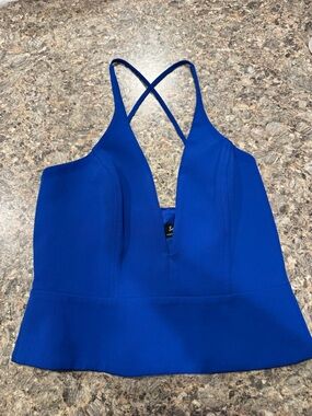 Bardot Electric Blue top size S